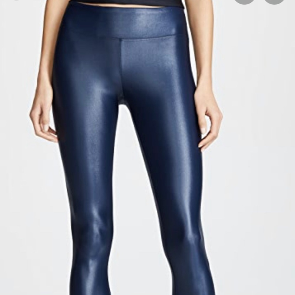 Koral Lustrous leggings. 3/4 length